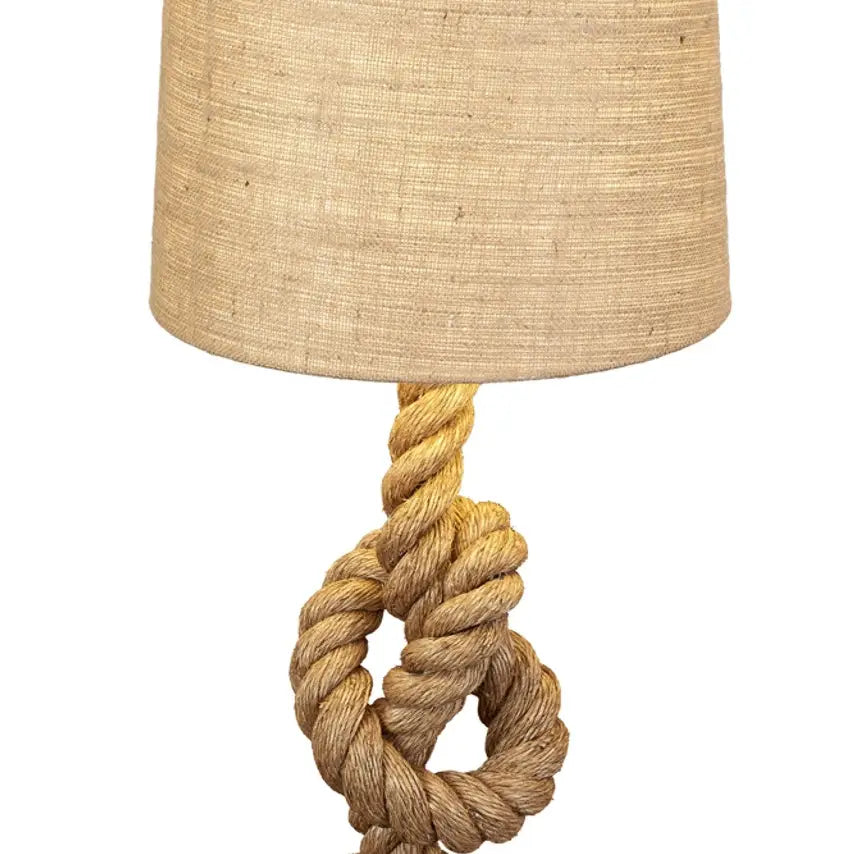 Nautical Rope Table Lamp by