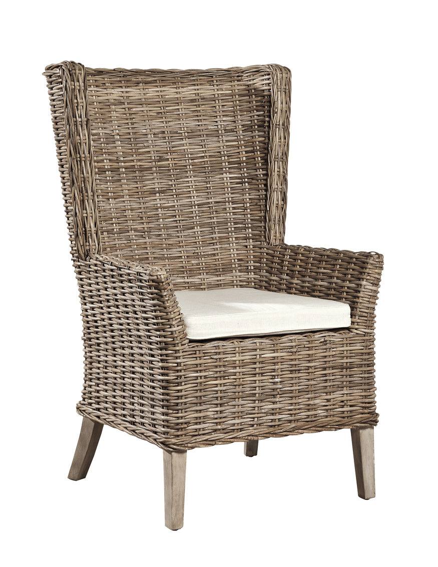 Coquille Wing Back Chair