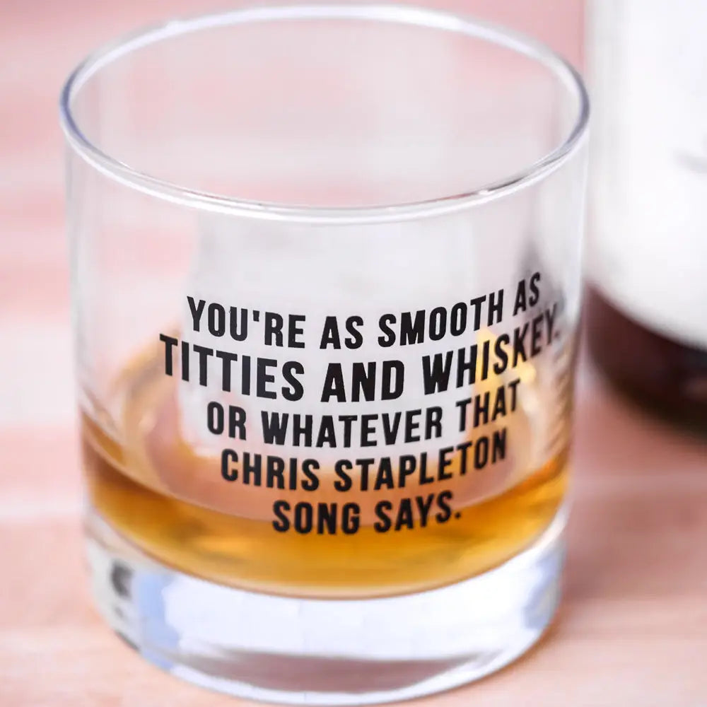 Chris Stapleton Whiskey Glass