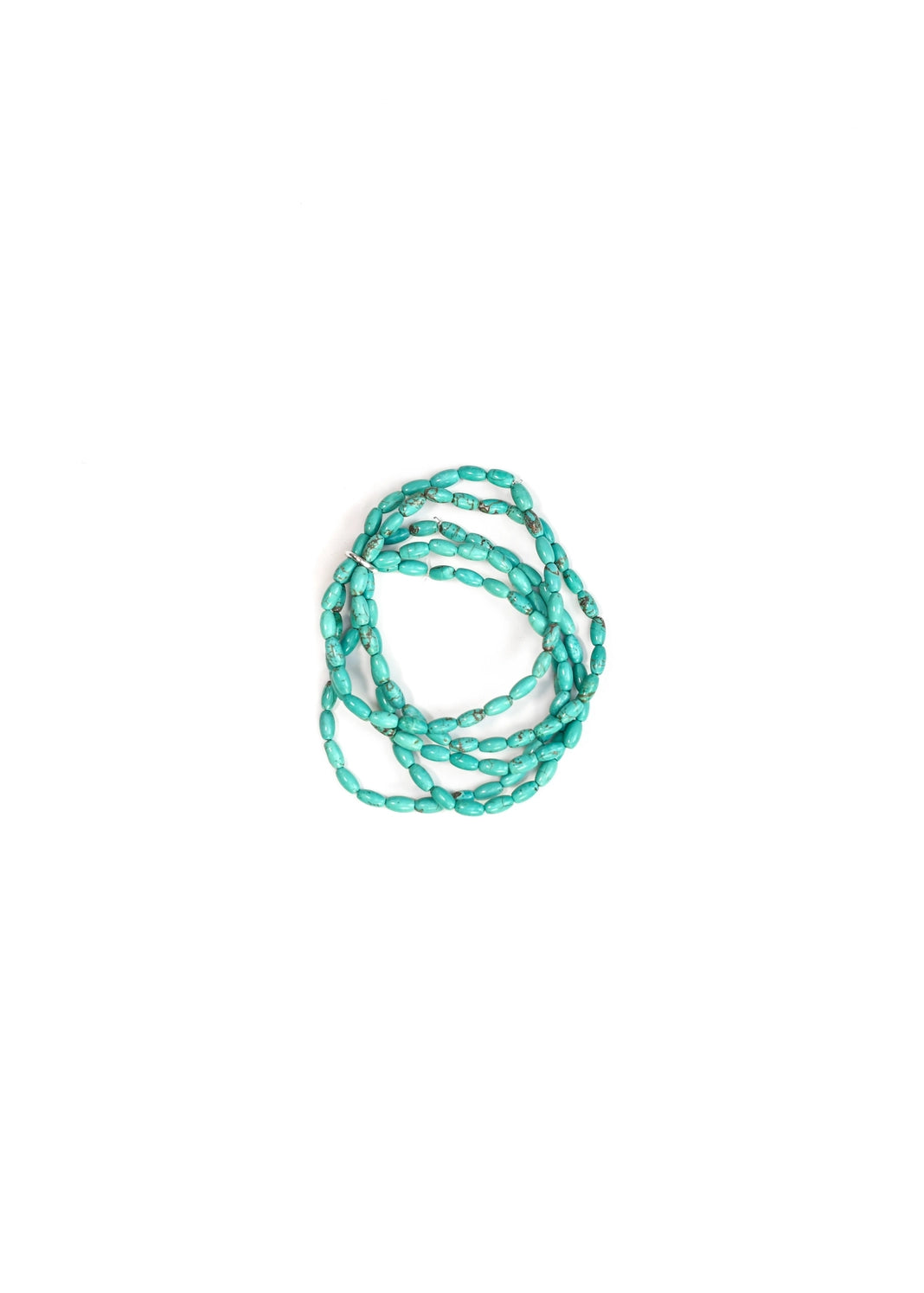 5 Strand Turquoise Beads