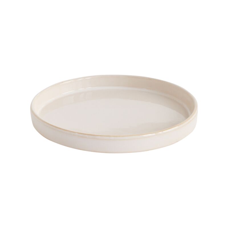 Ceramic Rimmed Tray, Large