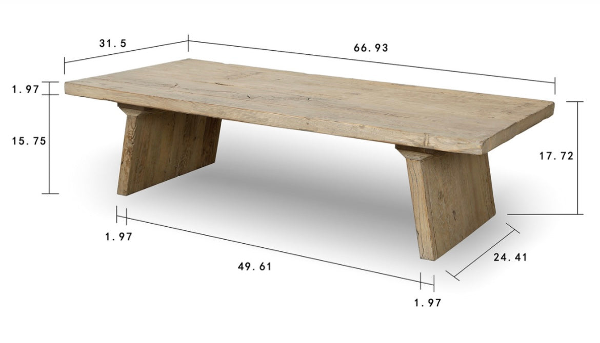 Malheur Coffee Table