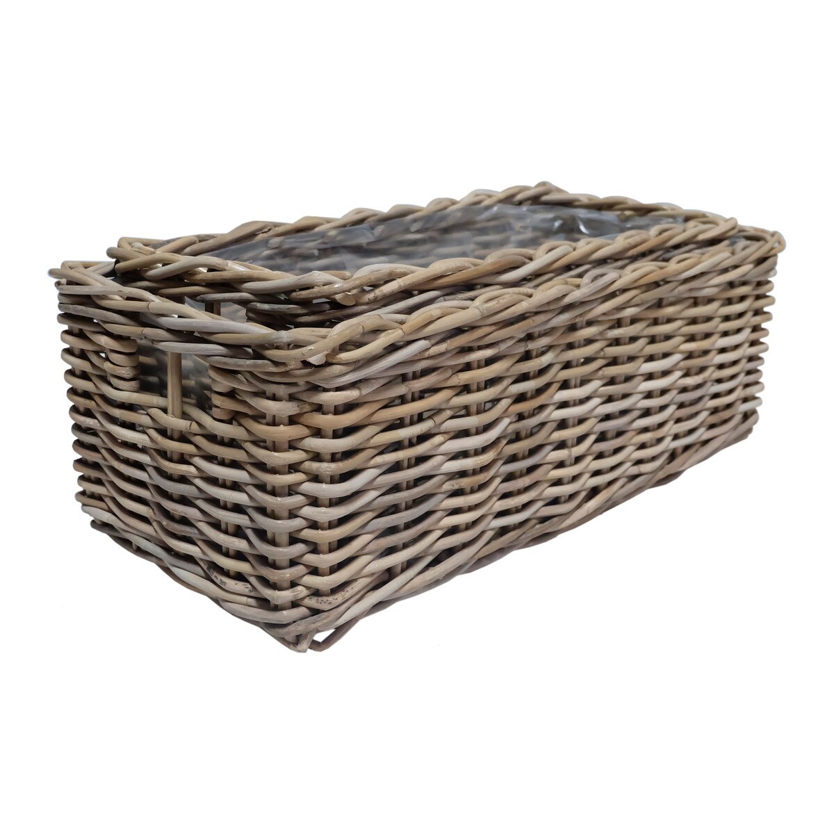 Rattan Rectangular Basket