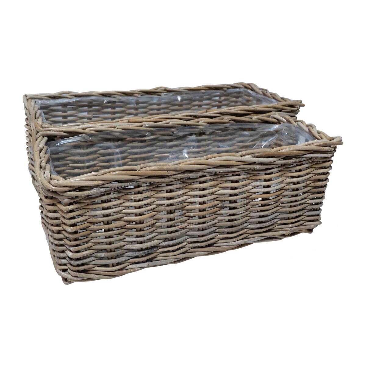 Rattan Rectangular Basket