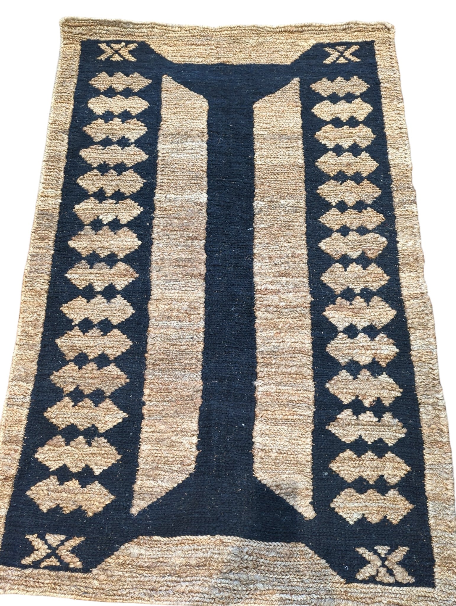 Natural Fiber Rug 4x6