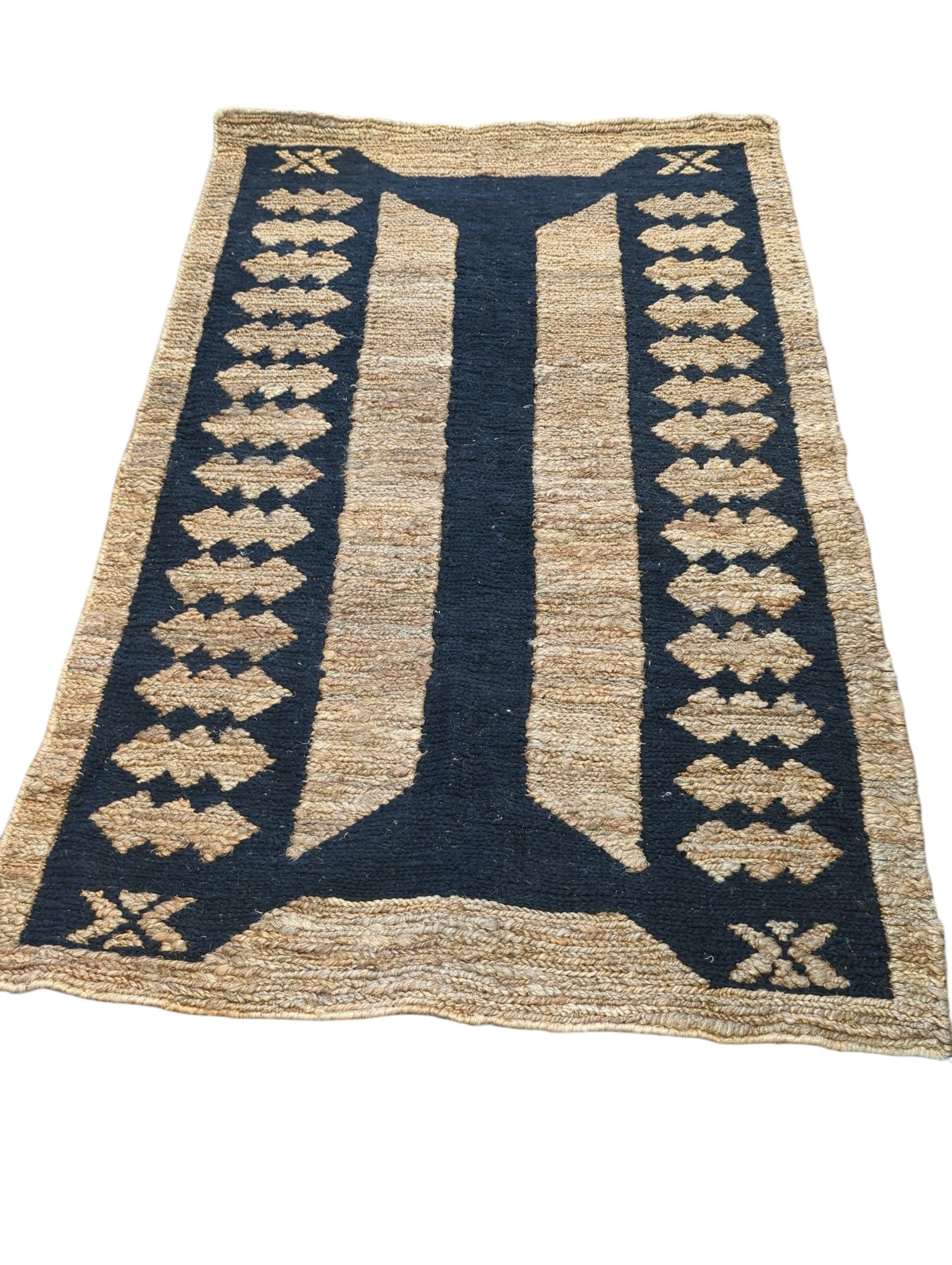 Natural Fiber Rug 4x6