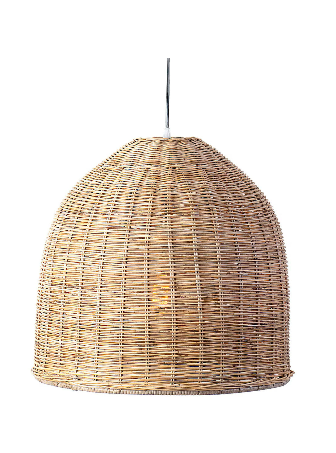 Rattan Dome Pendant