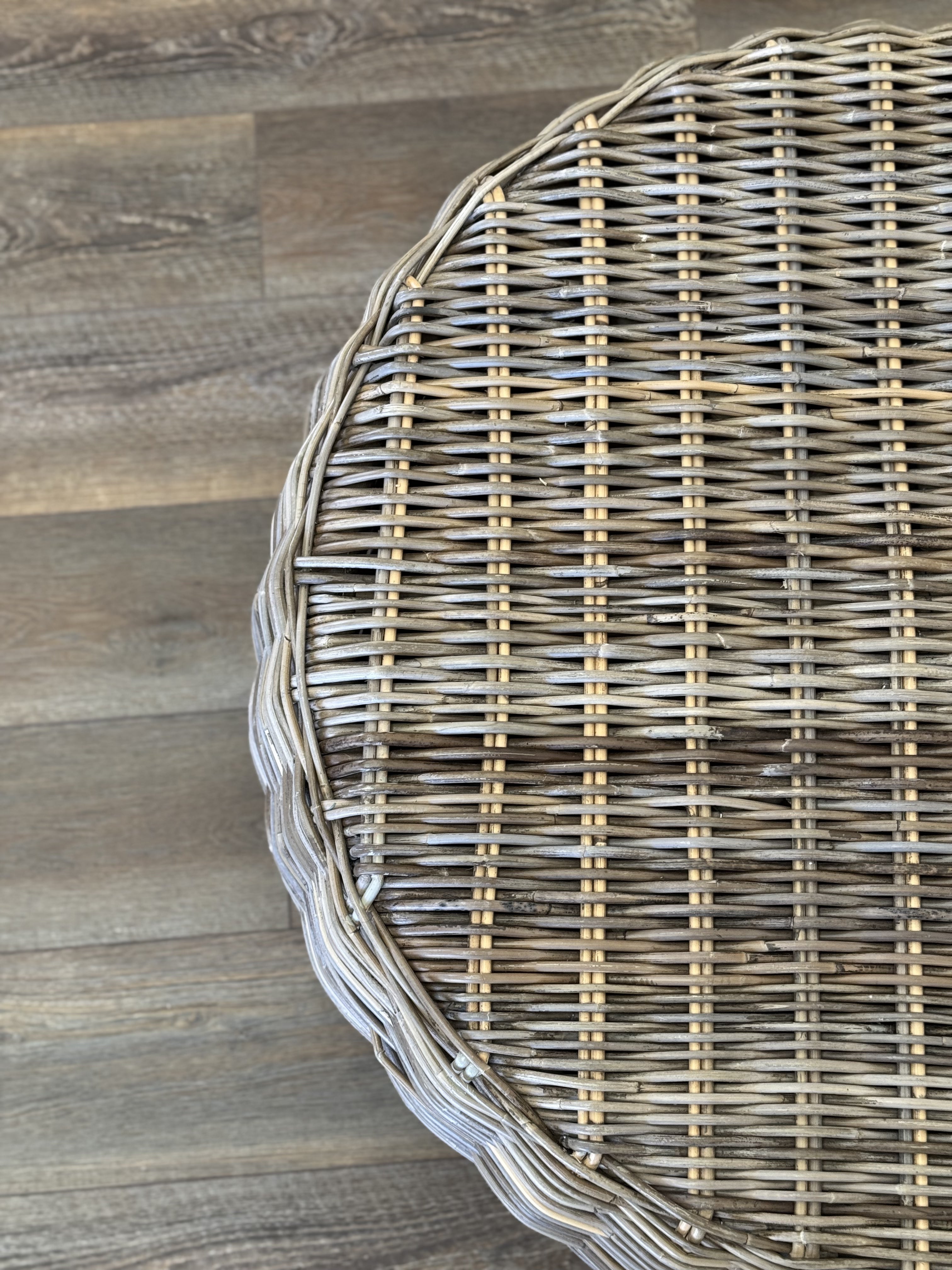 Rattan Coffee Table