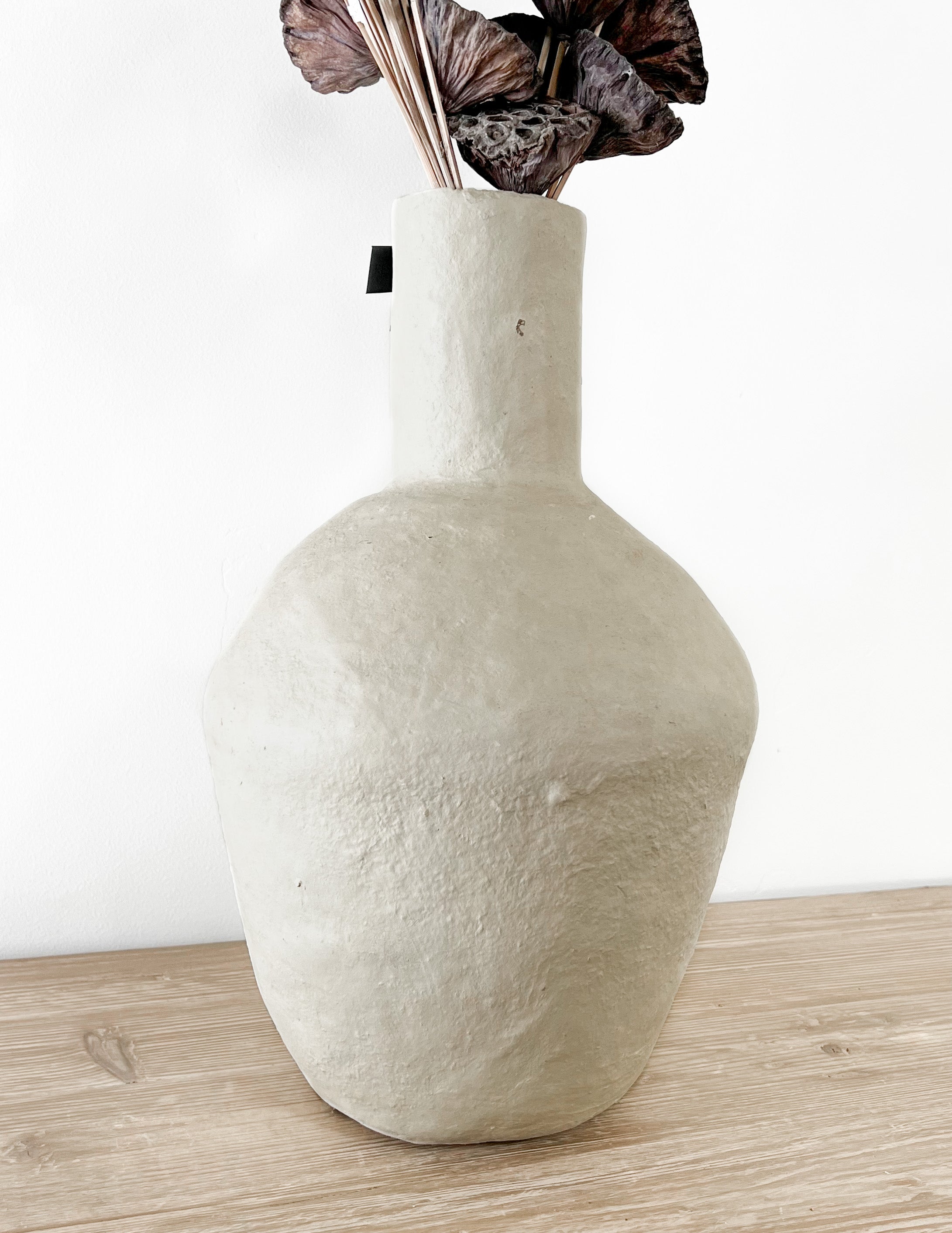 Paper Mache Vase