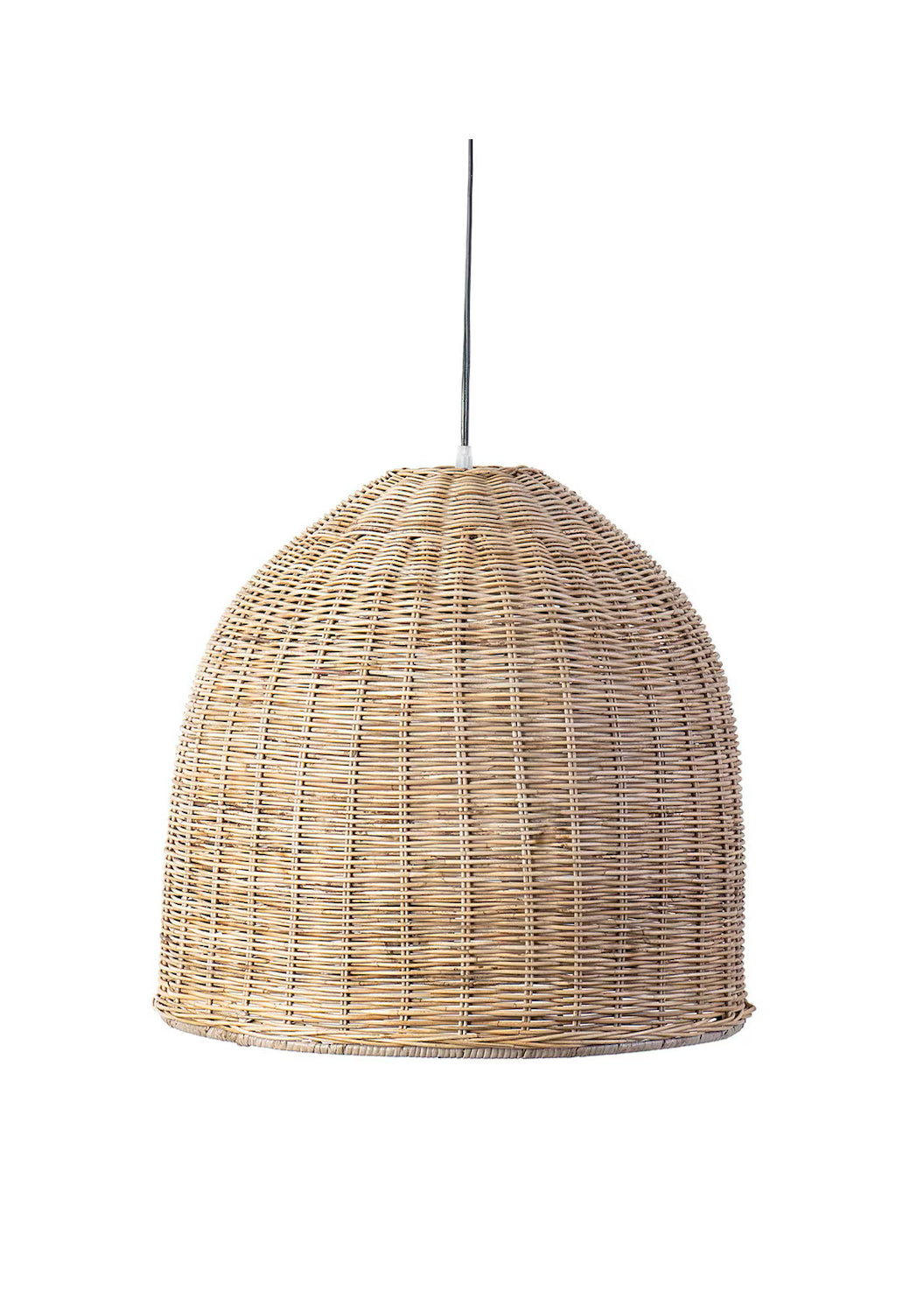 Rattan Dome Pendant