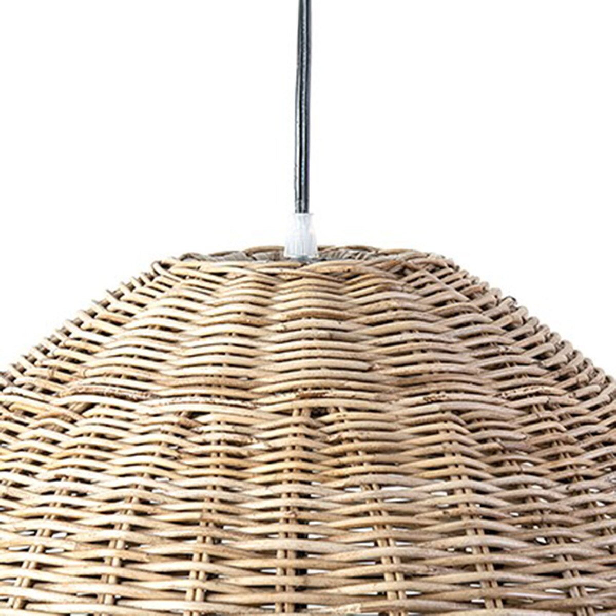 Rattan Dome Pendant