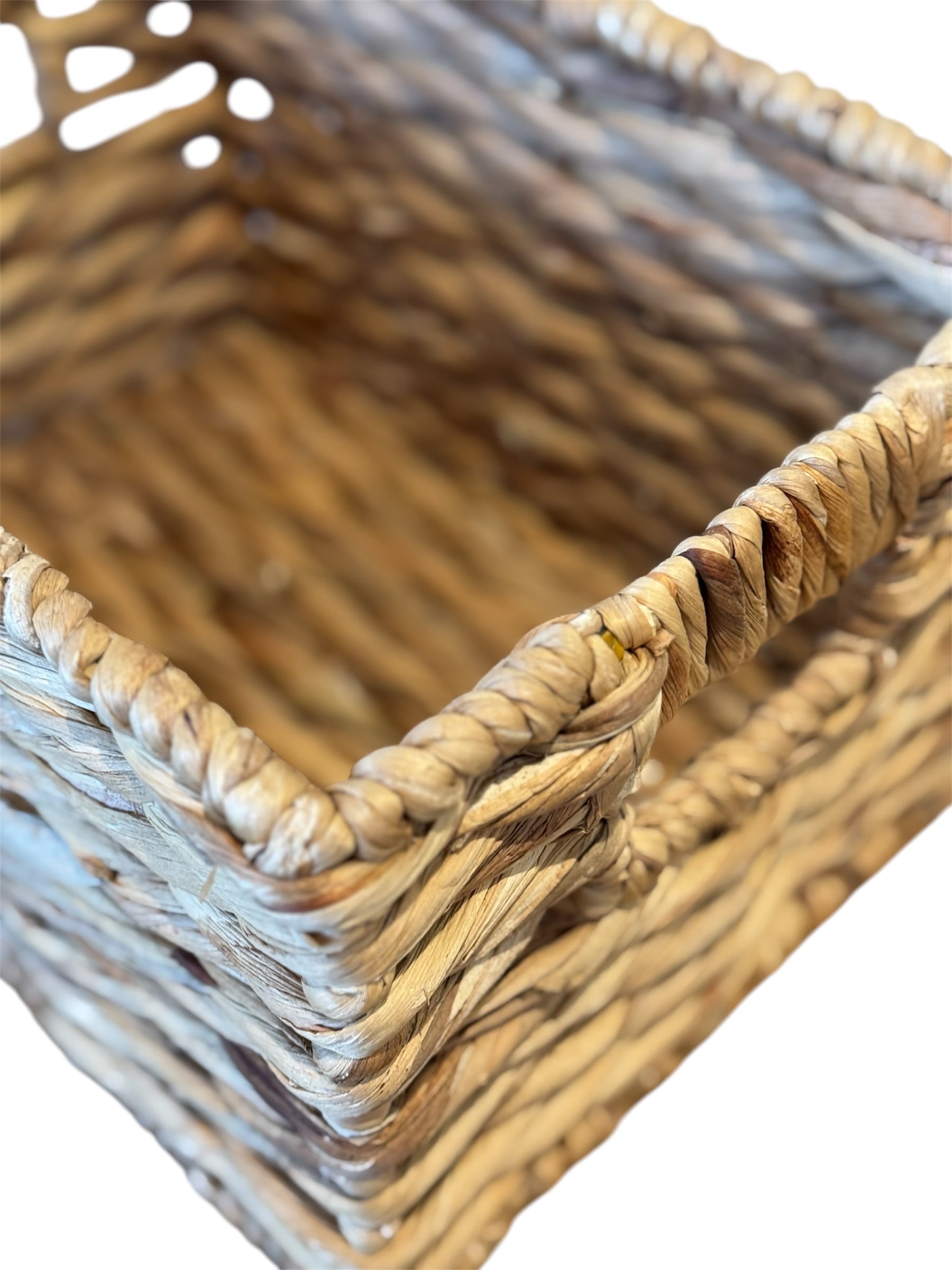 Woven Basket, Rectangle