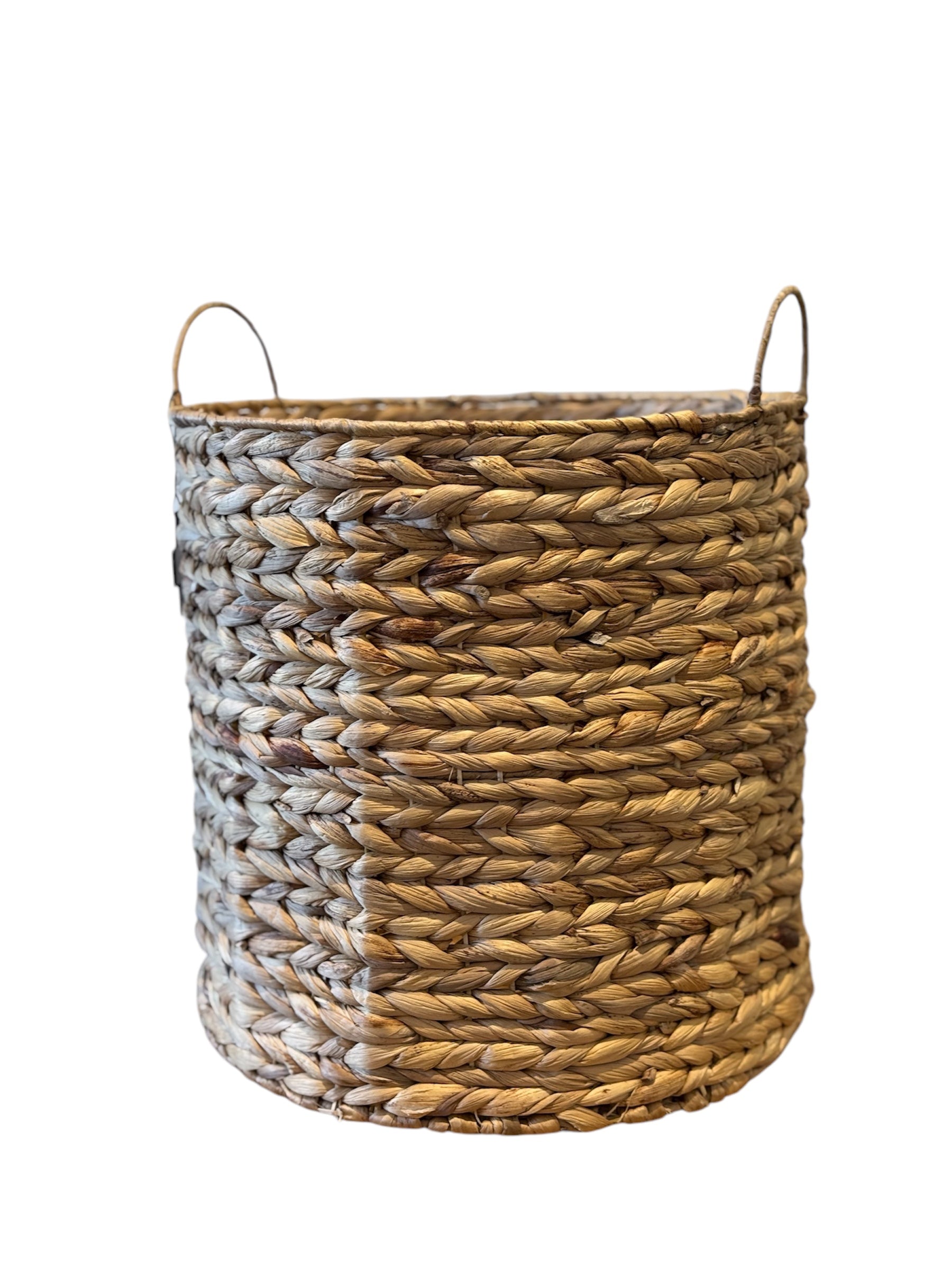 Water Hyacinth Basket, L