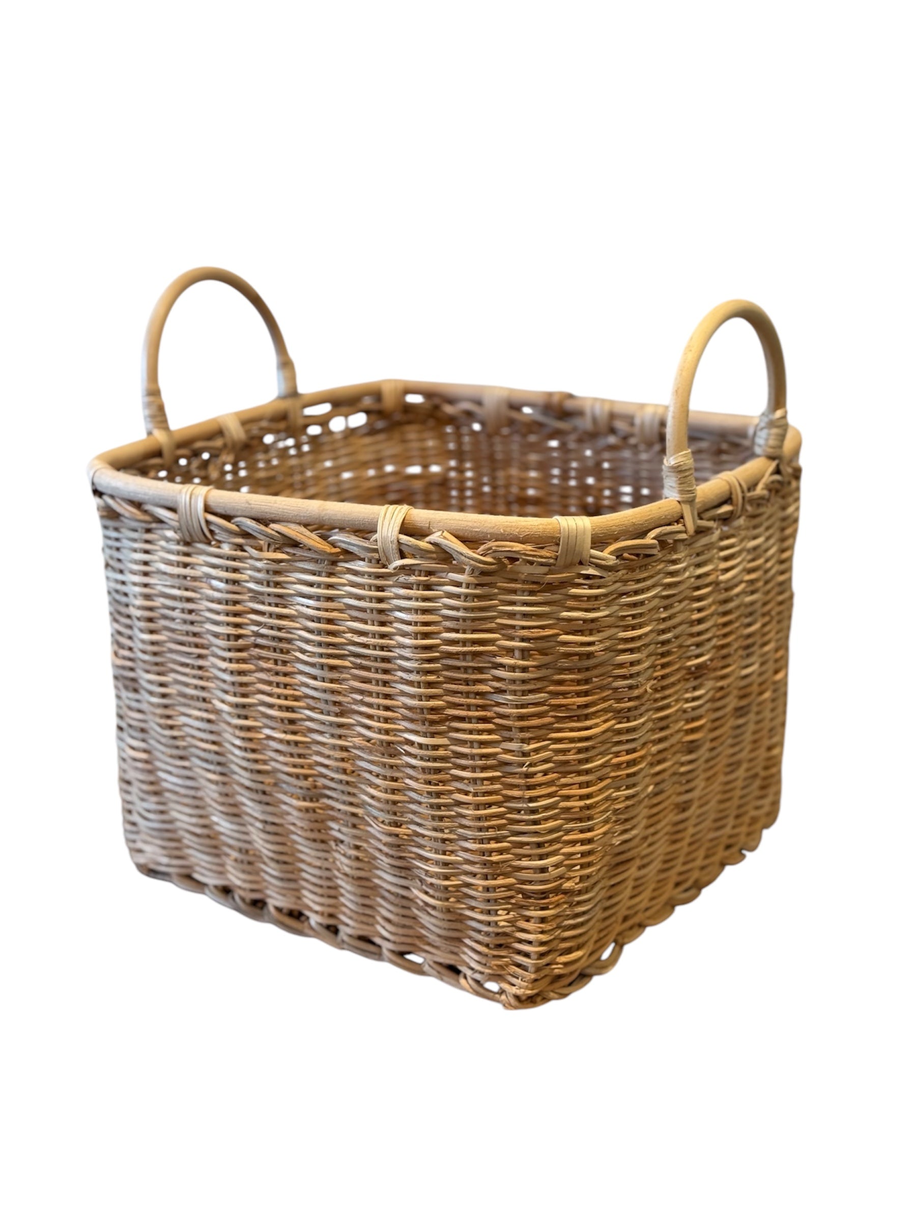 Square Small Weave Basket