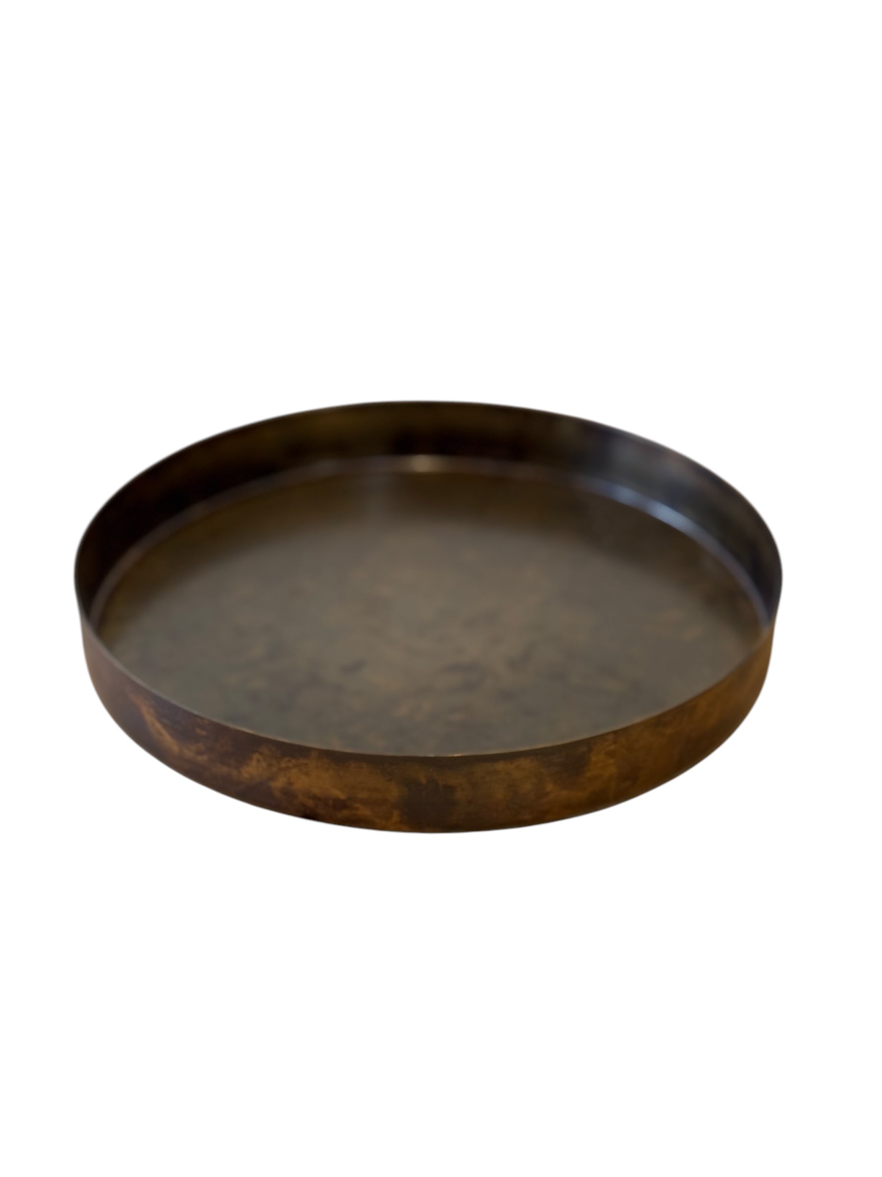 Metal Patina Tray