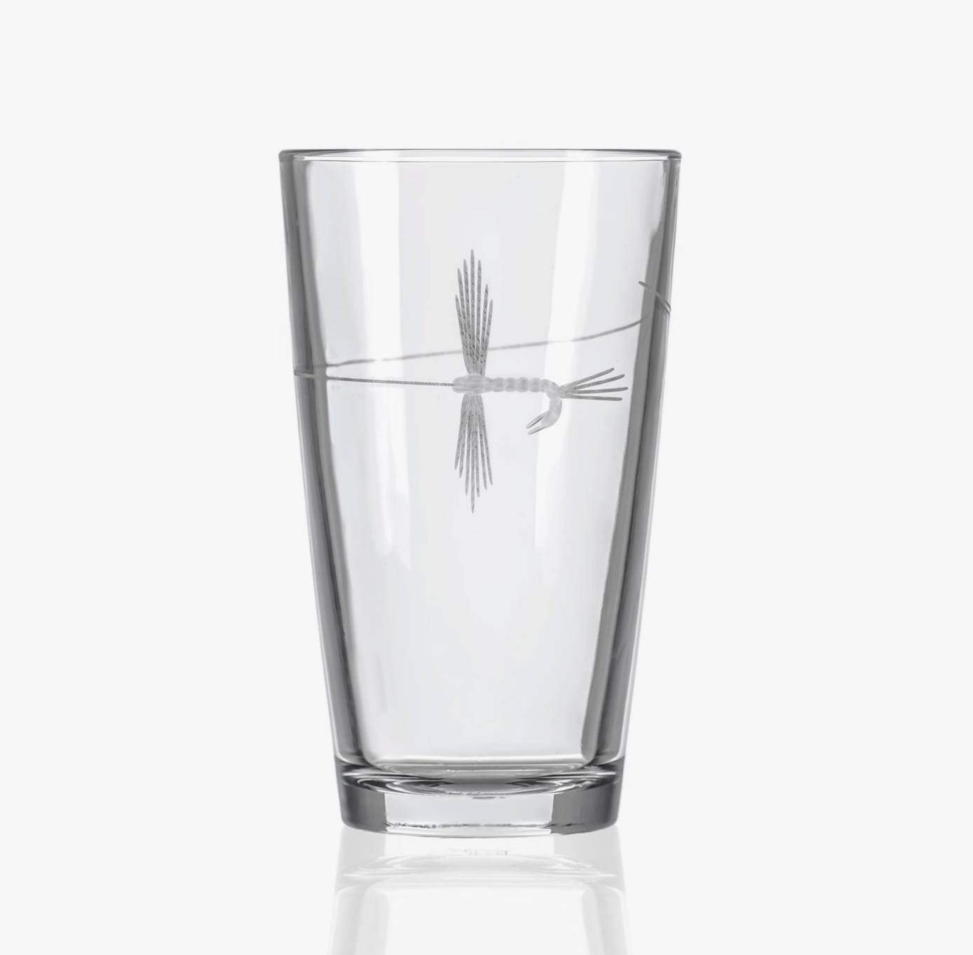 Etched Fly Fishing Glasses