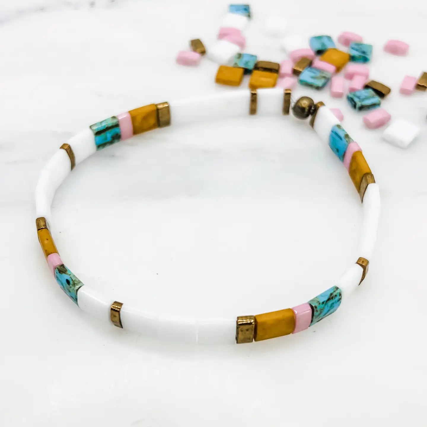 Miyuki Bead Bracelet