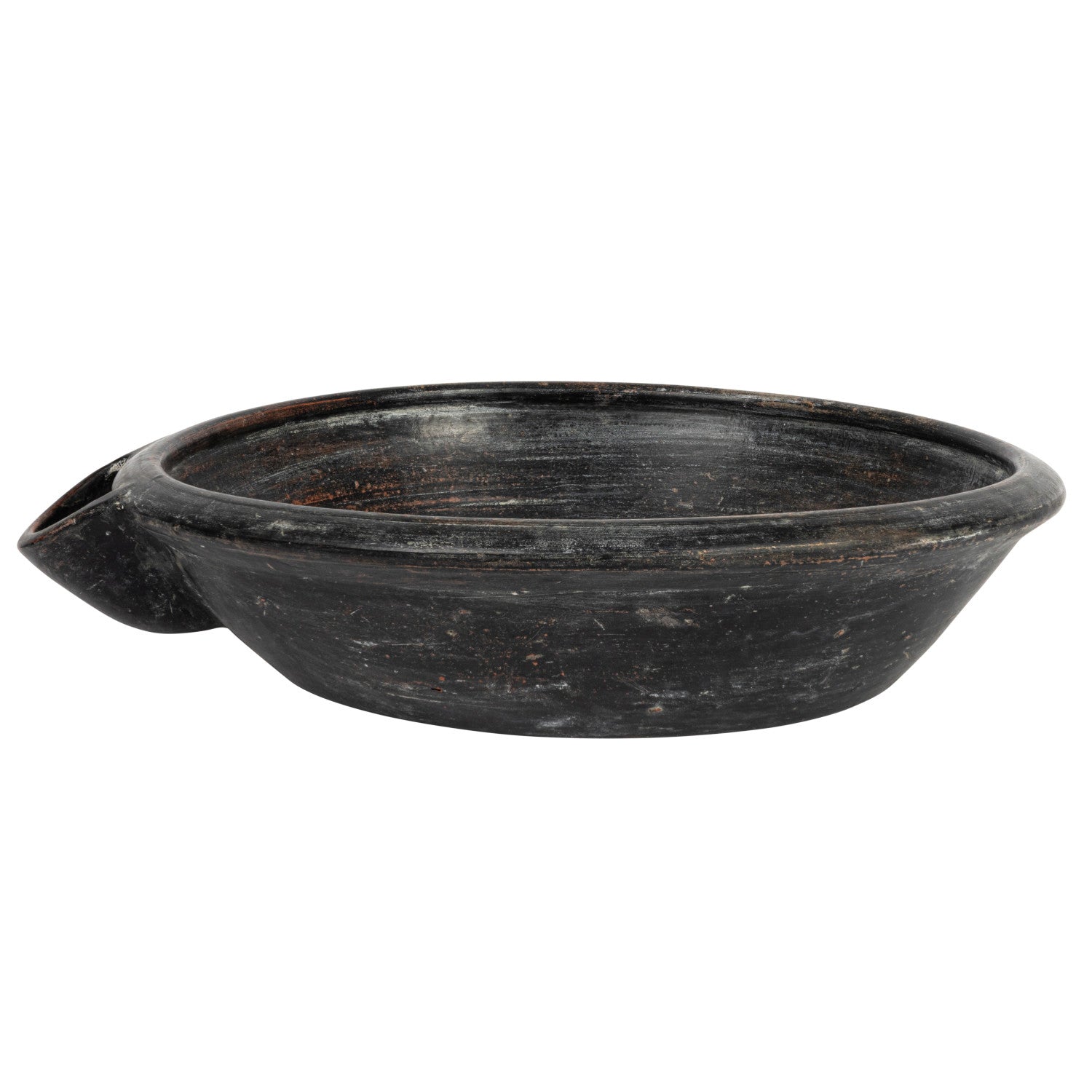 Large Clay Bowl