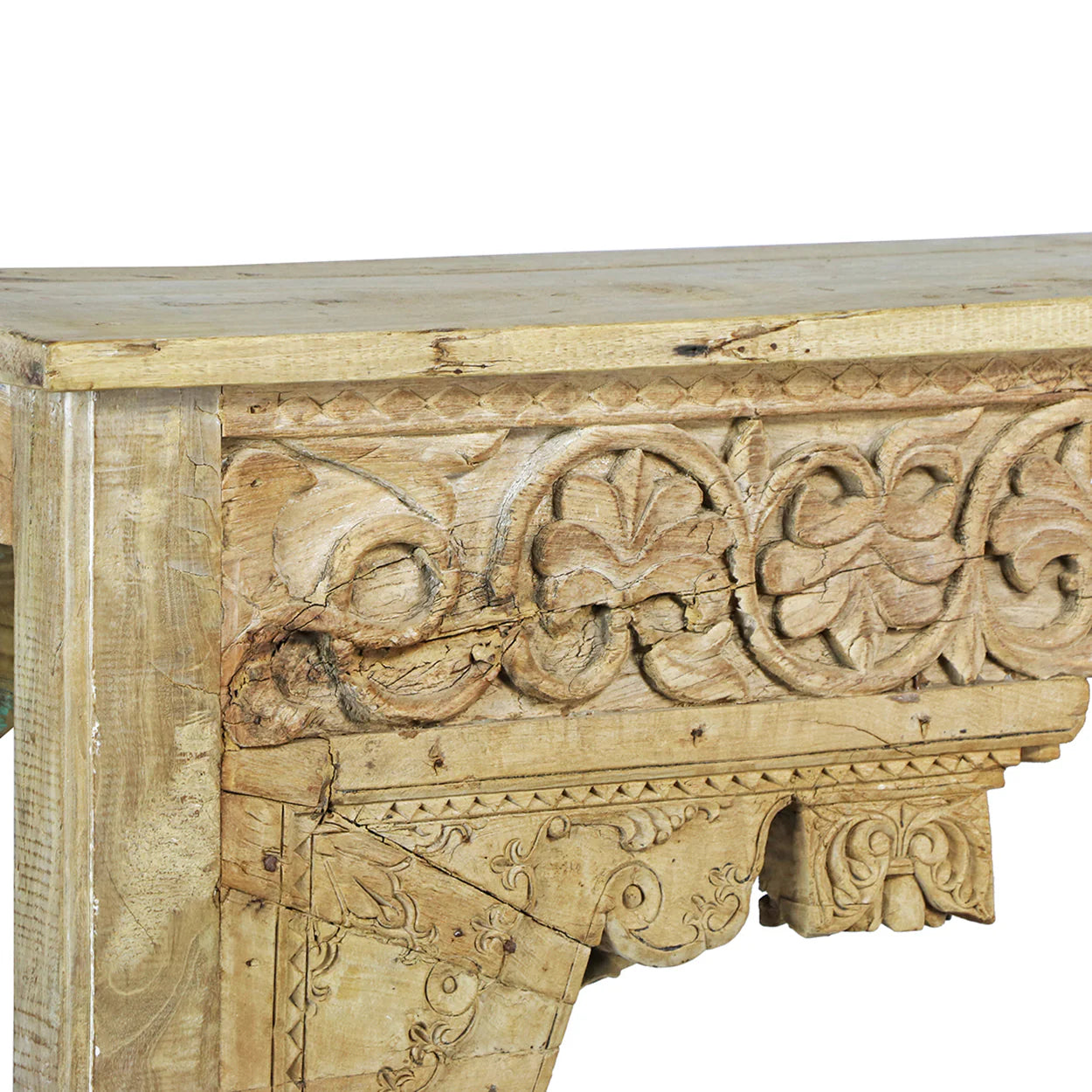 Hand Carved Console Table