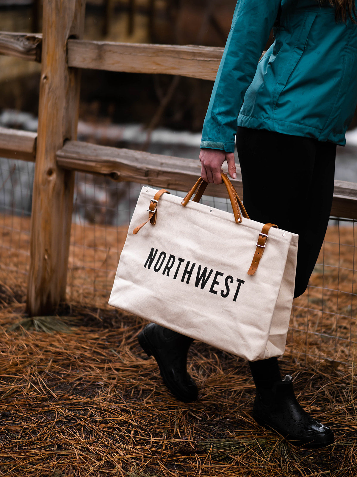 Northwest Tote Bag